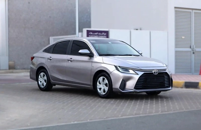 Toyota Yaris S 2023 GCC Specs - Low Mileage - Excellent Condition-12