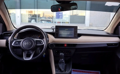 Toyota Yaris S 2023 GCC Specs - Low Mileage - Excellent Condition-1