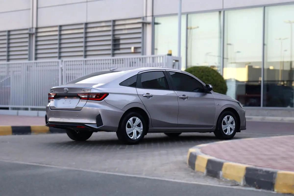 Toyota Yaris S 2023 GCC Specs - Low Mileage - Excellent Condition-5-5