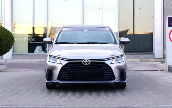 Toyota Yaris S 2023 GCC Specs - Low Mileage - Excellent Condition