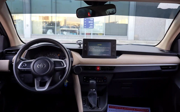 Toyota Yaris S 2023 GCC Specs - Low Mileage - Excellent Condition