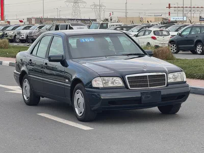 Mercedes Benz C200 1997 45000km only - 4 Auction Grade - Original Paint - Japan Import Clean Title-0