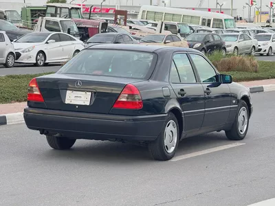 Mercedes Benz C200 1997 45000km only - 4 Auction Grade - Original Paint - Japan Import Clean Title-3
