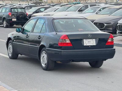 Mercedes Benz C200 1997 45000km only - 4 Auction Grade - Original Paint - Japan Import Clean Title-4