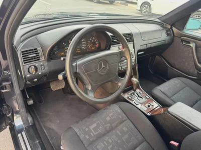 Mercedes Benz C200 1997 45000km only - 4 Auction Grade - Original Paint - Japan Import Clean Title-6