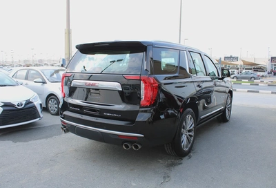 GMC Yukon denali 2023 gcc-4
