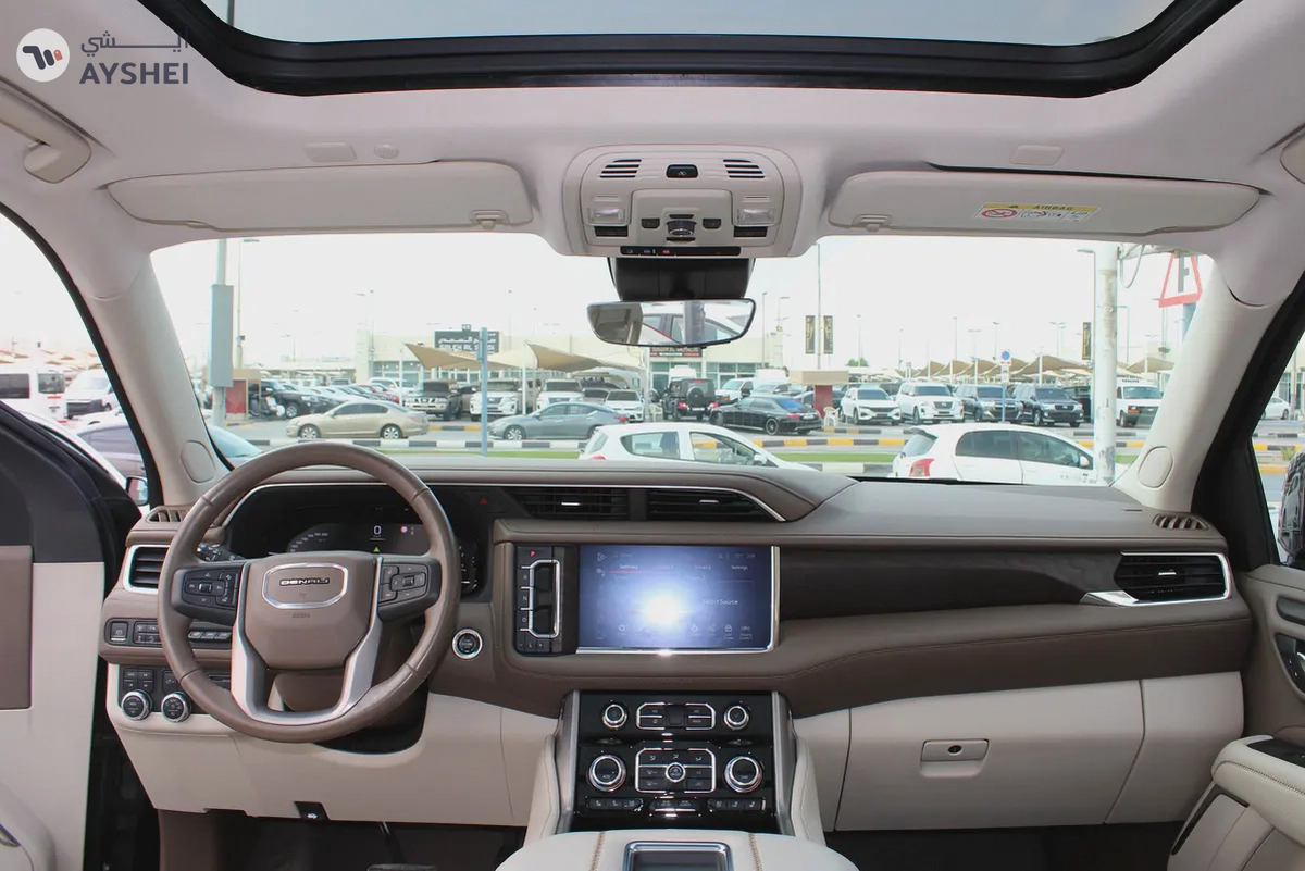 GMC Yukon denali 2023 gcc-5-5