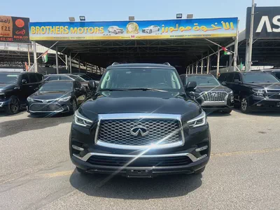 إنڤنتي QX80 موديل 2019-0
