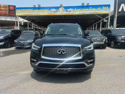 إنڤنتي QX80 موديل 2019-1