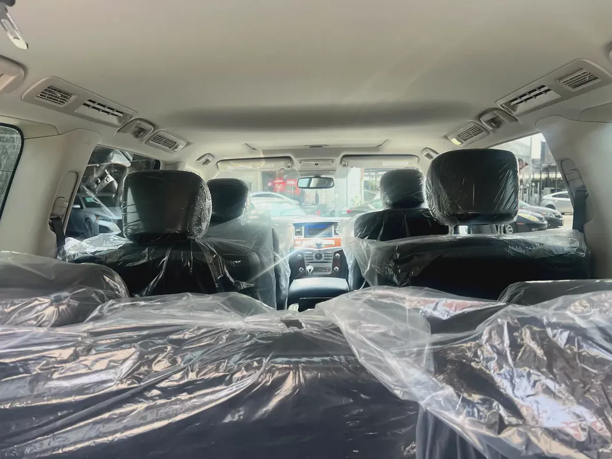 إنڤنتي QX80 موديل 2019-9-9