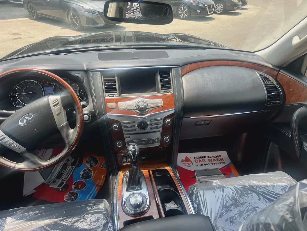 إنڤنتي QX80 موديل 2019-10-10