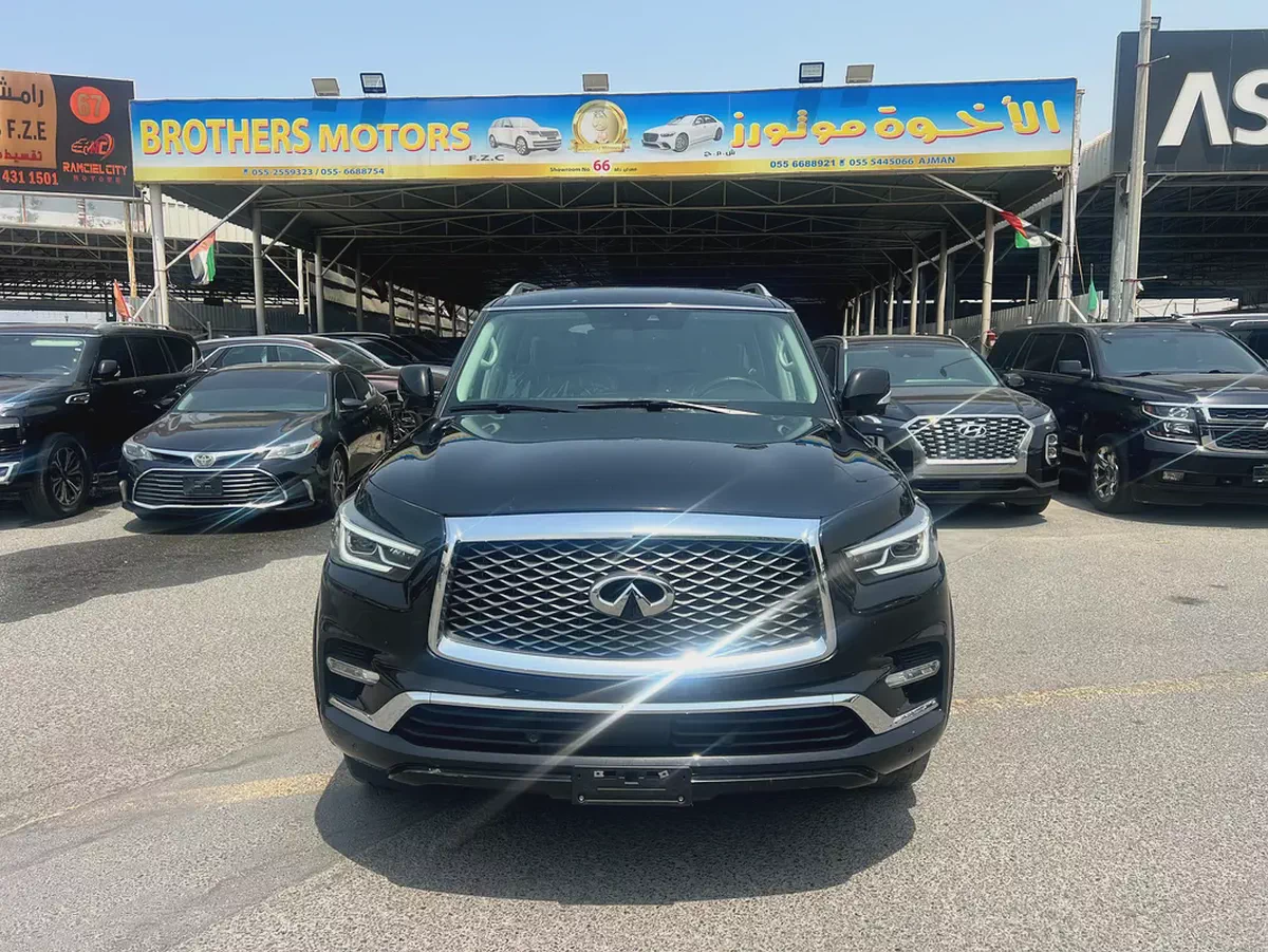 إنڤنتي QX80 موديل 2019