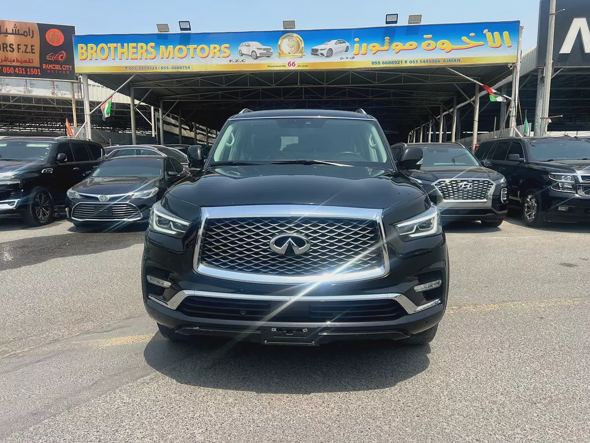 إنڤنتي QX80 موديل 2019-1-1