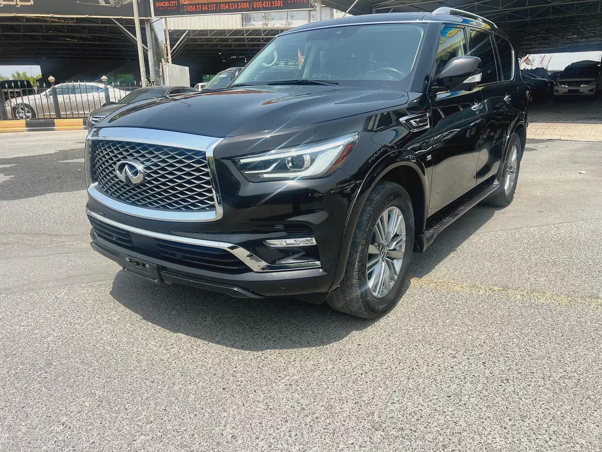 إنڤنتي QX80 موديل 2019-3-3