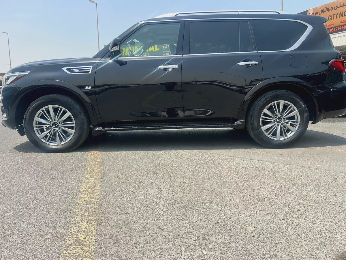 إنڤنتي QX80 موديل 2019-4-4