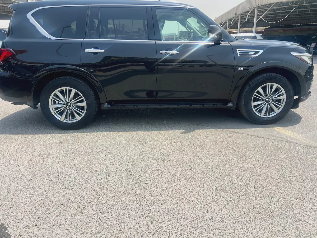 إنڤنتي QX80 موديل 2019-6-6