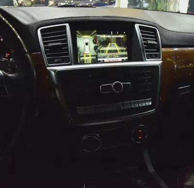 EXCELLENT DEAL for our Mercedes Benz GL500 4Matic ( 2013 Model ) in White Color GCC Specs-15