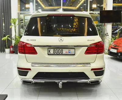 EXCELLENT DEAL for our Mercedes Benz GL500 4Matic ( 2013 Model ) in White Color GCC Specs-4