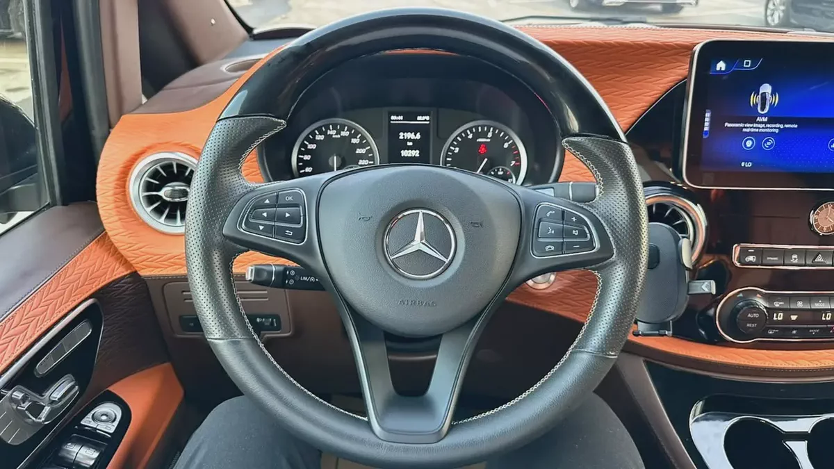 Mercedes-Benz Vito 2024 Chinese Specs-11-11