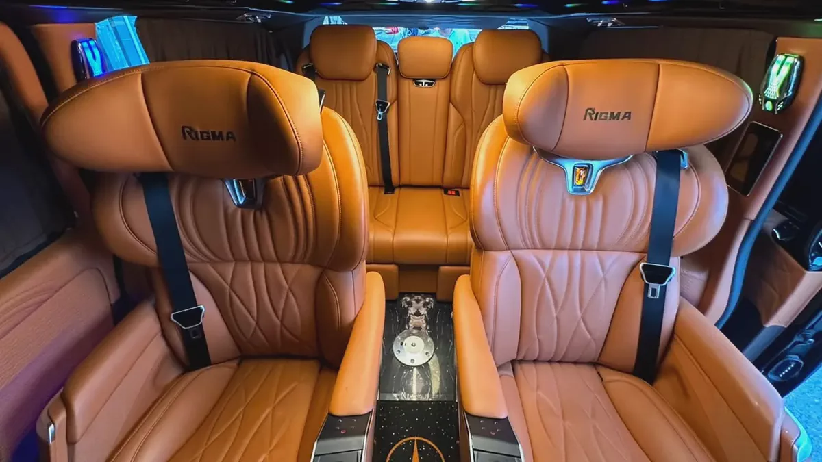 Mercedes-Benz Vito 2024 Chinese Specs-12-12