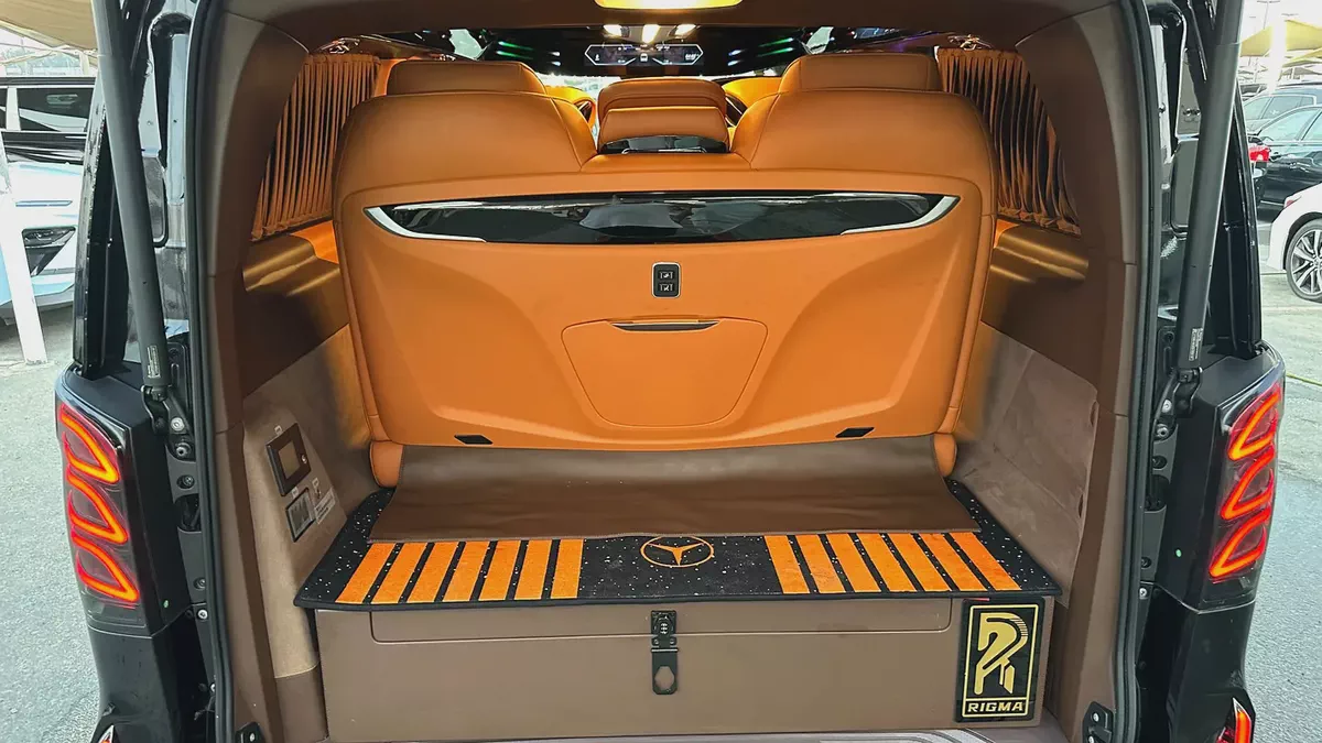 Mercedes-Benz Vito 2024 Chinese Specs-18-18