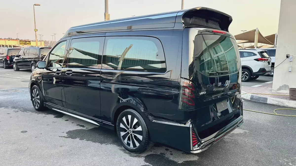 Mercedes-Benz Vito 2024 Chinese Specs-1-1