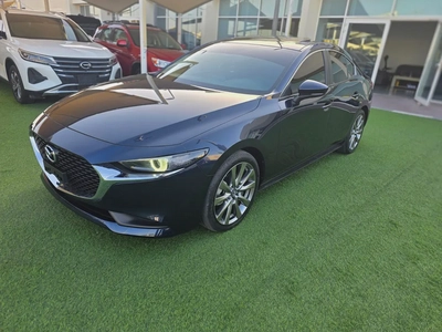 Mazda 3  -2023- GCC - FREE ACCIDENT-ORIGINAL PAINT—LOW MILAGE—EXCELLENT CONDITIONS -SERVICES EGINCE-0