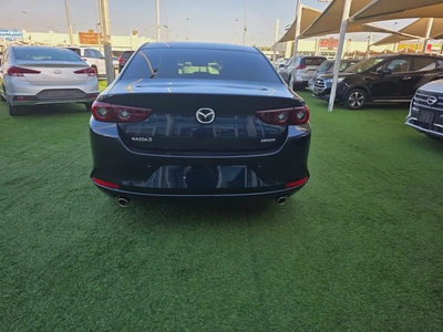 Mazda 3  -2023- GCC - FREE ACCIDENT-ORIGINAL PAINT—LOW MILAGE—EXCELLENT CONDITIONS -SERVICES EGINCE-3