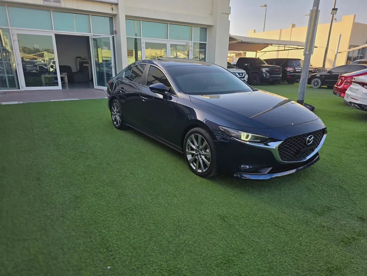 Mazda 3  -2023- GCC - FREE ACCIDENT-ORIGINAL PAINT—LOW MILAGE—EXCELLENT CONDITIONS -SERVICES EGINCE-1-1