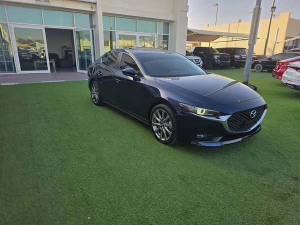 Mazda 3  -2023- GCC - FREE ACCIDENT-ORIGINAL PAINT—LOW MILAGE—EXCELLENT CONDITIONS -SERVICES EGINCE