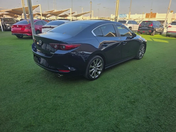 Mazda 3  -2023- GCC - FREE ACCIDENT-ORIGINAL PAINT—LOW MILAGE—EXCELLENT CONDITIONS -SERVICES EGINCE