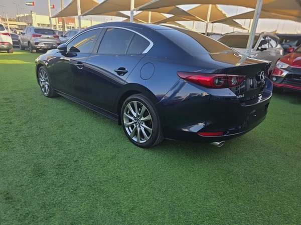 Mazda 3  -2023- GCC - FREE ACCIDENT-ORIGINAL PAINT—LOW MILAGE—EXCELLENT CONDITIONS -SERVICES EGINCE