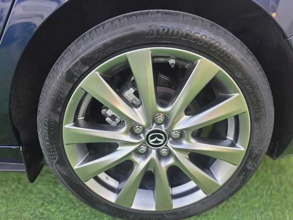 Mazda 3  -2023- GCC - FREE ACCIDENT-ORIGINAL PAINT—LOW MILAGE—EXCELLENT CONDITIONS -SERVICES EGINCE