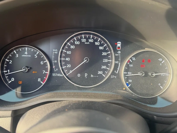 Mazda 3  -2023- GCC - FREE ACCIDENT-ORIGINAL PAINT—LOW MILAGE—EXCELLENT CONDITIONS -SERVICES EGINCE