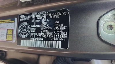 2020 Kia Sorento GL American Specs-16