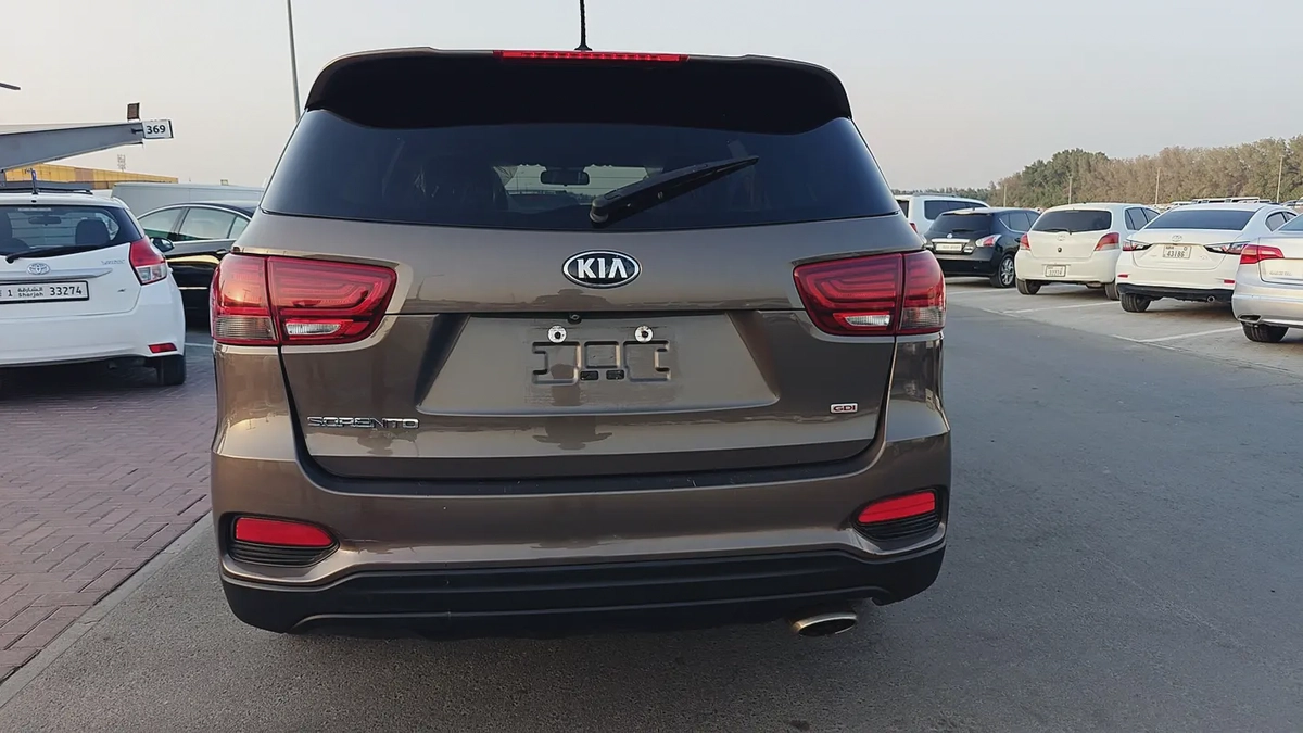 2020 Kia Sorento GL American Specs-5-5
