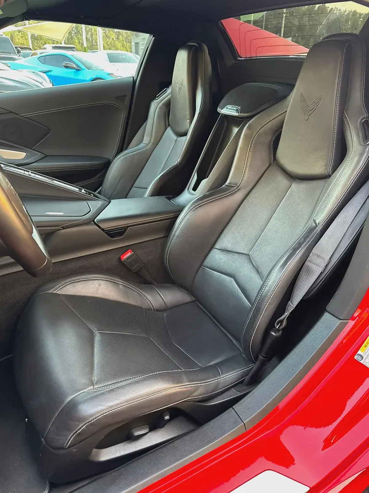 CHEVROLET CORVETTE C8 2LT 2024 AMERICAN FULL OPTION PERFECT CONDITION-9-9