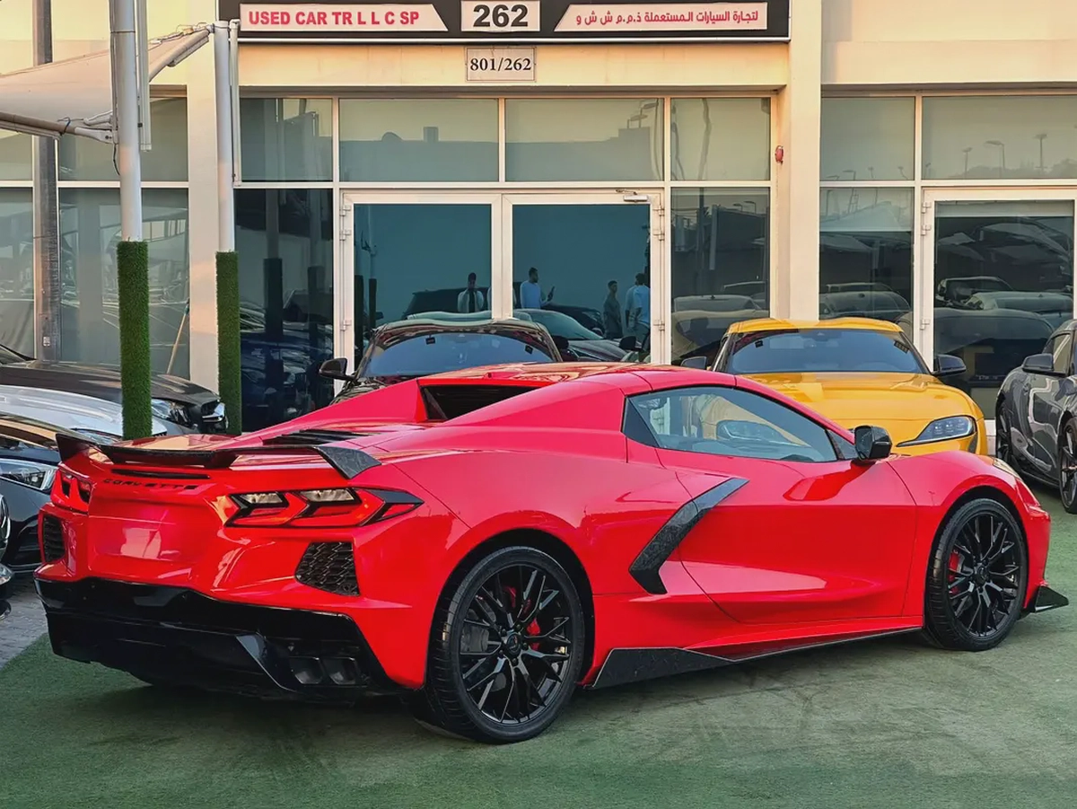 CHEVROLET CORVETTE C8 2LT 2024 AMERICAN FULL OPTION PERFECT CONDITION-4-4