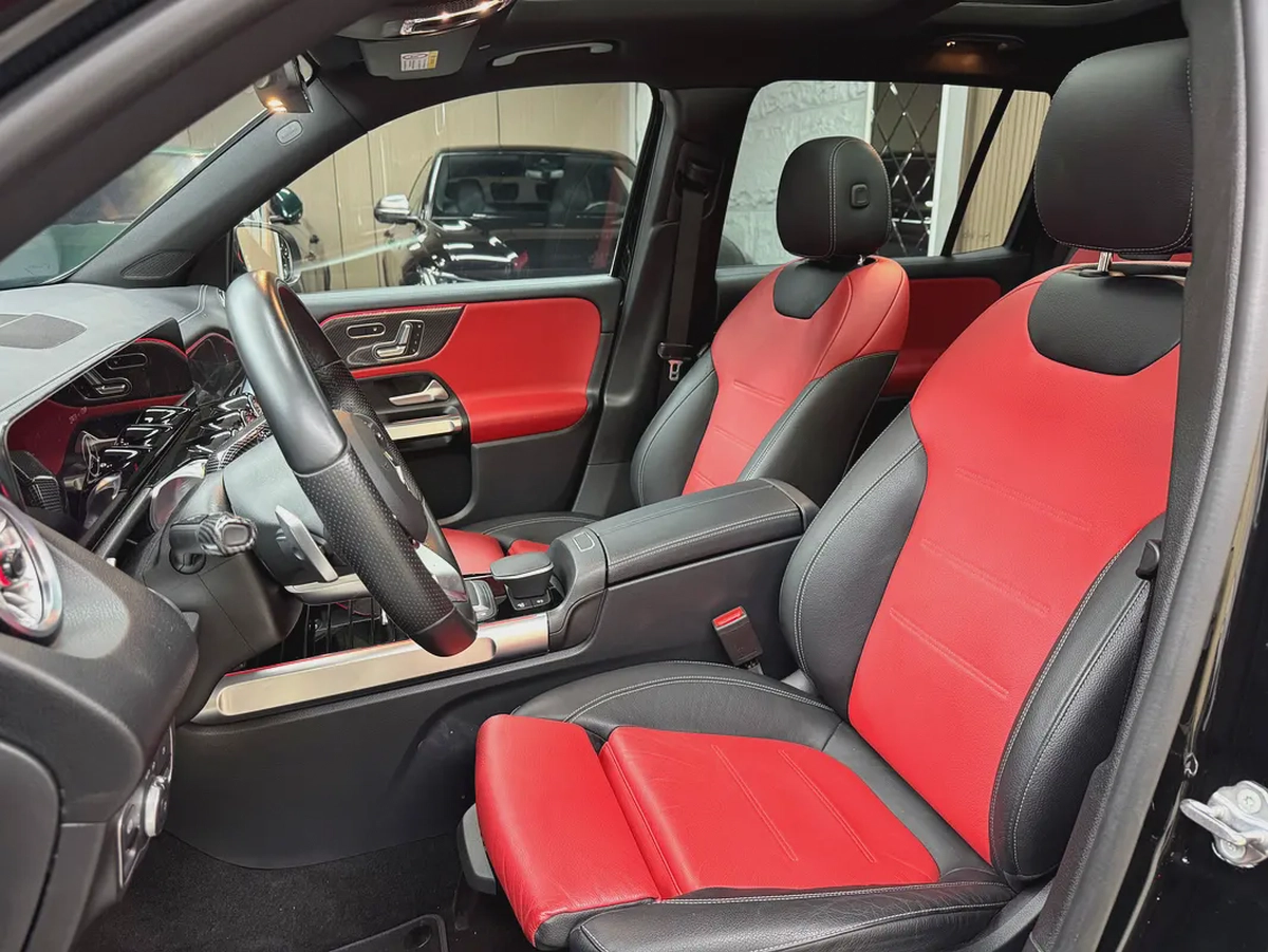 2022 Mercedes-Benz GLB 35 AMG - Korean Specs - Excellent Condition-12-12