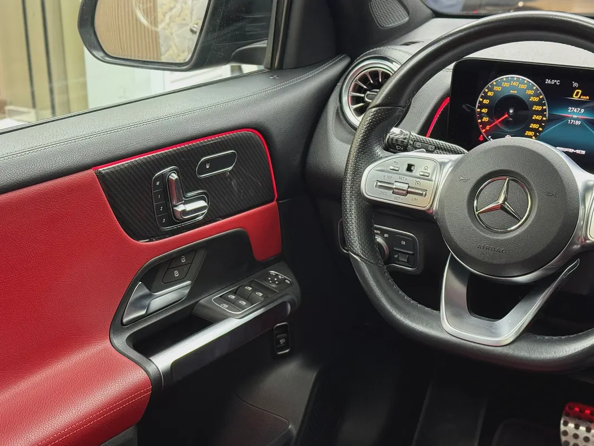 2022 Mercedes-Benz GLB 35 AMG - Korean Specs - Excellent Condition-17-17