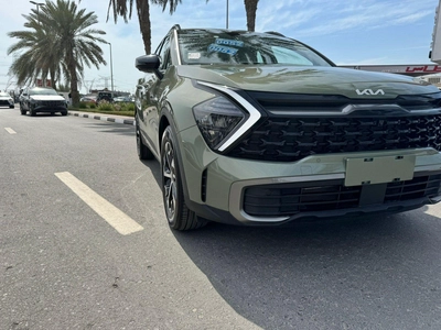 New 2026 Kia Sportage in Green-0