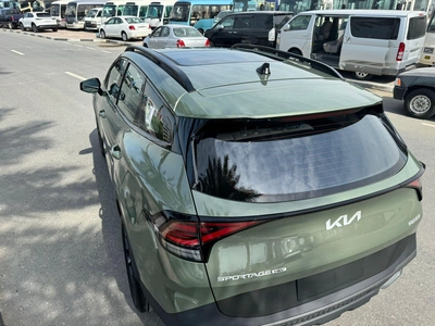 New 2026 Kia Sportage in Green-6