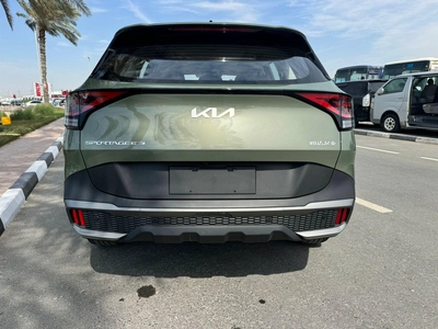 New 2026 Kia Sportage in Green-7