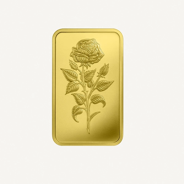 24K Gold Bar 5 gram Gold Bar Al Fardan UAE (999.9% Pure Gold) - Variable Design