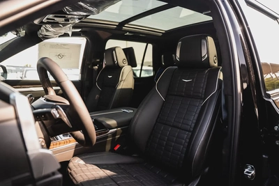 Cadillac Escalade Sport Platinum Executive 6.2L V8 4WD 2026 Brand New American Specs-11
