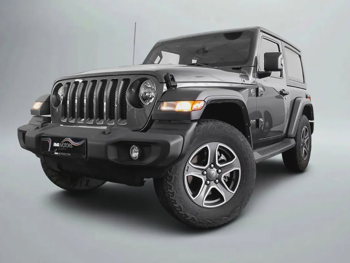 1,874 AED / 60 months | 0% DP | 2021 Jeep Wrangler Sport