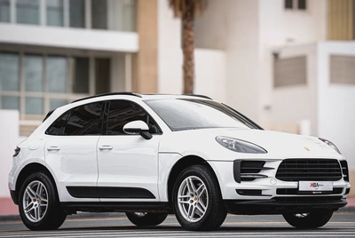 2021 Porsche Macan White | LOW MILEAGE | WARRANTY AVAILABLE | PERFECT CONDITION-1