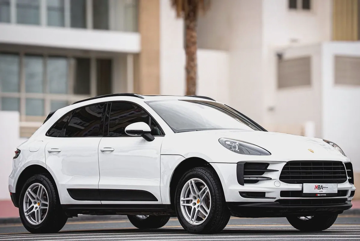 2021 Porsche Macan White | LOW MILEAGE | WARRANTY AVAILABLE | PERFECT CONDITION-1-1