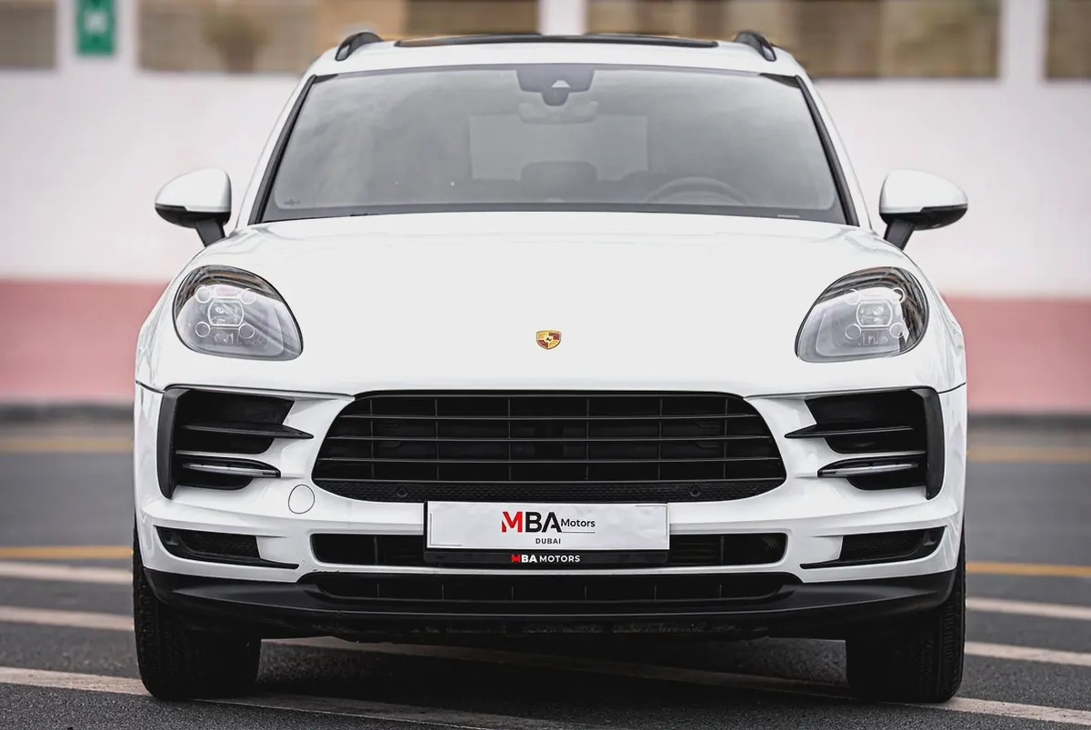 2021 Porsche Macan White | LOW MILEAGE | WARRANTY AVAILABLE | PERFECT CONDITION-2-2