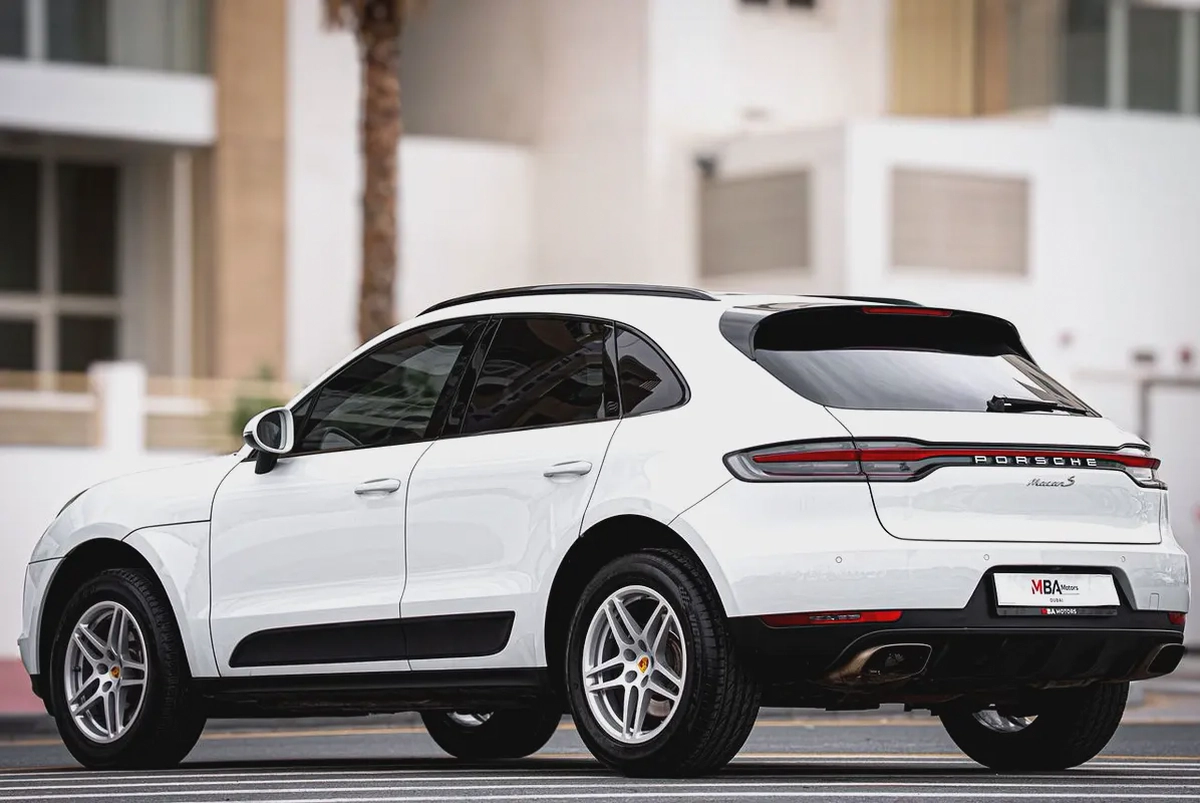2021 Porsche Macan White | LOW MILEAGE | WARRANTY AVAILABLE | PERFECT CONDITION-3-3
